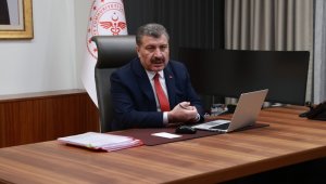 Bakan Koca: Evde olduğunuzu gösteren fotoğraf gönderin