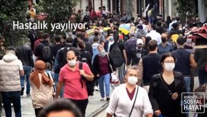 Bakan Koca'dan "hastalık yayılıyor" paylaşımı