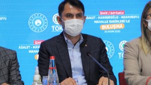 Bakan Kurum: Deprem evleri 1 yılda tamamlanacak