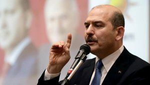 Bakan Soylu: Erkekler kendinize gelin!