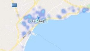 Bakanın örnek gösterdiği Tekirdağ için korkutan harita