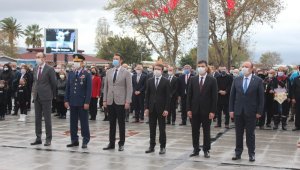 Bandırma 10 Kasım'da tek yürek