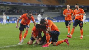 Başakşehir'den devler liginde tarihi galibiyet