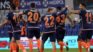 Başakşehir'den muhteşem geri dönüş