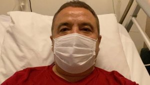 Başkan Böcek'in sağlık durumu iyiye gidiyor