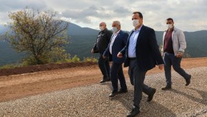 Başkan Dutlulu'dan kırsal mahallelere çıkarma