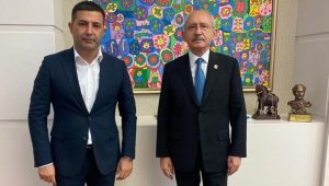 Başkan Günel, Kılıçdaroğlu'nu ziyaret etti