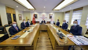 Başkan Günel, Kültür ve Turizm Bakanı Ersoy'u ziyaret etti