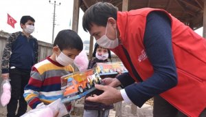 Başkan Hasan Kılca çocuklarla bir araya geldi