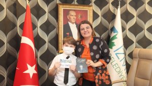 Başkan Hürriyet, çocuklara yönelik çalışmalarını anlattı