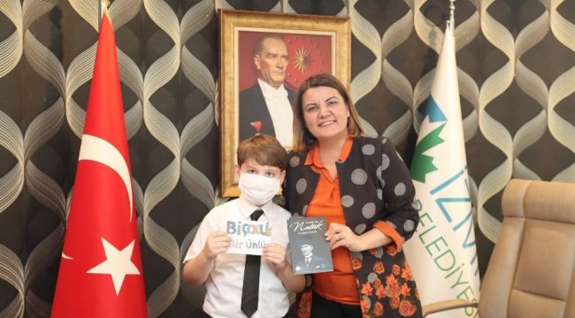 Başkan Hürriyet, çocuklara yönelik çalışmalarını anlattı