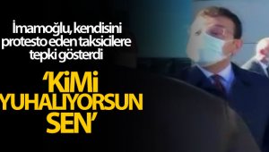 Başkan İmamoğlu çok sinirlendi