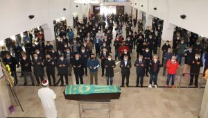 Başkan Küçükali son yolcuğuna uğurlandı