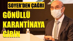 Başkan Soyer'den İzmirliler'e çağrı