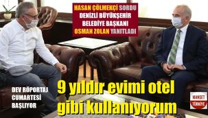 Başkan Zolan'ın bilinmeyen yönleri