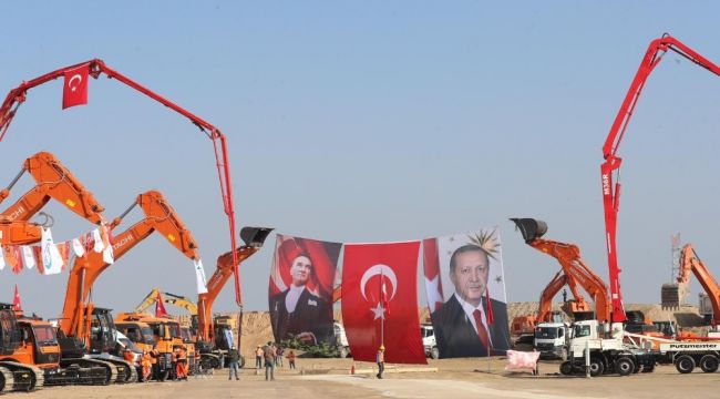 Başkan Zolan'dan yeni otoyol için teşekkür mesajı