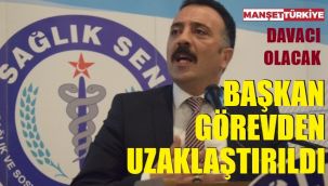 Başkana uzaklaştırma