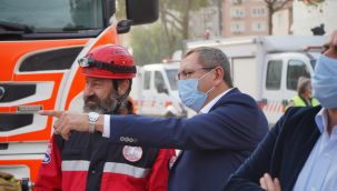 Bayraklı'ya 'Ayvalık' desteği