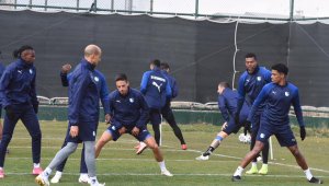 BB Erzurumspor, Göztepe maçı hazırlıklarını tamamladı