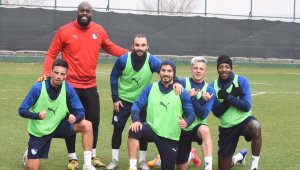 BB Erzurumspor'da Göztepe maçı hazırlıkları sürüyor