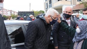 Belediye başkanı 45 gün sonra evine döndü