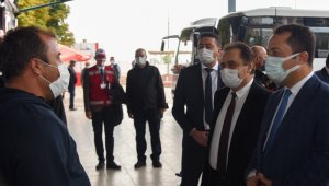 Belediye başkanından salgınla mücadele denetimi