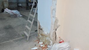 Belediye çalışanları depremde ölümden dönmüş