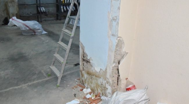 Belediye çalışanları depremde ölümden dönmüş