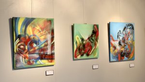 Beş Kadın, beş farklı sanat disiplini 'Formation' AKSM'de