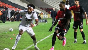 Beşiktaş, Antep'te yerle bir