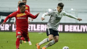 Beşiktaş nihayet galip