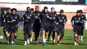 Beşiktaş'ta, Fenerbahçe maçı hazırlıkları başladı