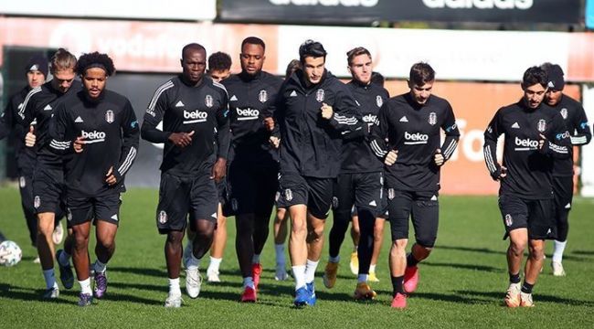 Beşiktaş'ta, Fenerbahçe maçı hazırlıkları başladı