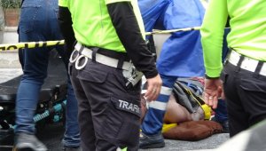 Beşiktaş'ta korkutan patlama: 1'i ağır 2 yaralı