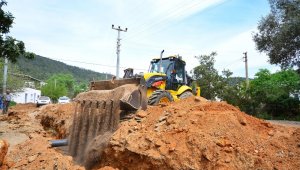 Bodrum'da 50 haneye kesintisiz içme suyu