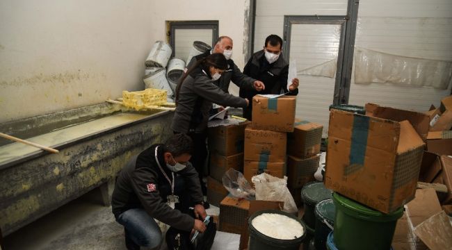 Bu peynirleri insanlara yedireceklerdi