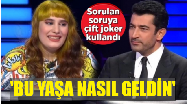 Bu soruya çift joker kullandı!