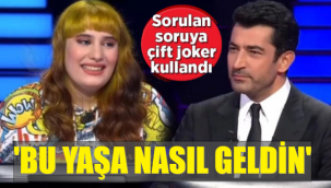 Bu soruya çift joker kullandı!