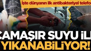 Bu telefon dünyada ilk kez üretildi