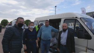 Buldan havluları depremzedelere ulaştı