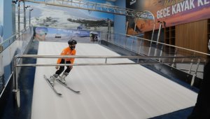 Burada yılın 12 ayı kayak yapılabiliyor