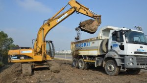 BUSKİ'den derelerde taşkın önlemi