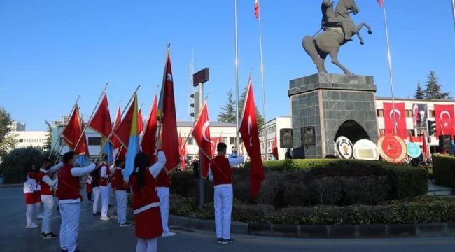 Büyük Önder Atatürk, Niğde'de törenle anıldı