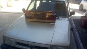 Çaldıkları araçla gezen 3 kafadar polise yakalandı