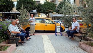 Çamlıbel Aşıklar Parkı yenileniyor