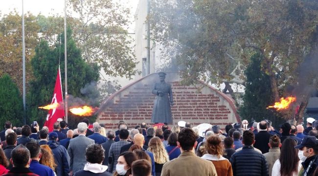 Çanakkale'de 09.05'te hayat durdu
