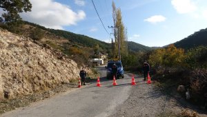 Çanakkale'de bir köy karantinaya alındı