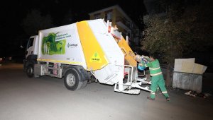 Çankaya temizlik nöbetinde