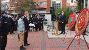 Çaycuma'da 10 Kasım Atatürk'ü Anma töreni gerçekleştirildi