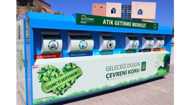 Çeşme Belediyesi 'Geri Dönüşüm İhalesi'ne çıkıyor